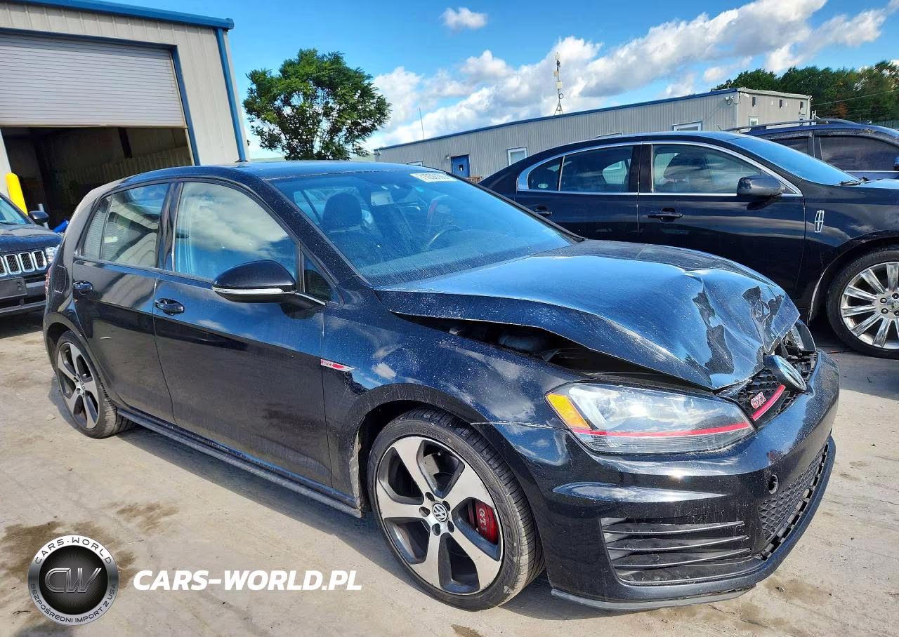 2016 Volkswagen Gti S-Se VIN:3VW547AU8GM047477 - 4