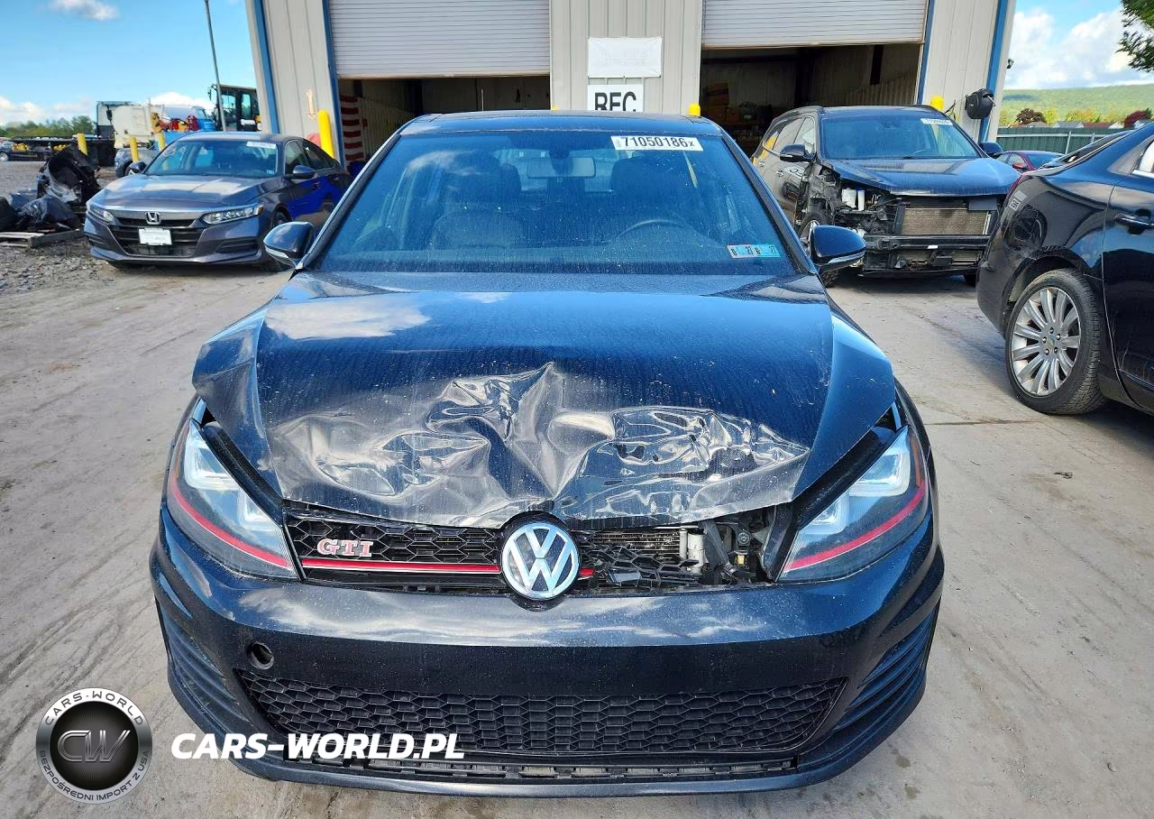 2016 Volkswagen Gti S-Se VIN:3VW547AU8GM047477 - 5
