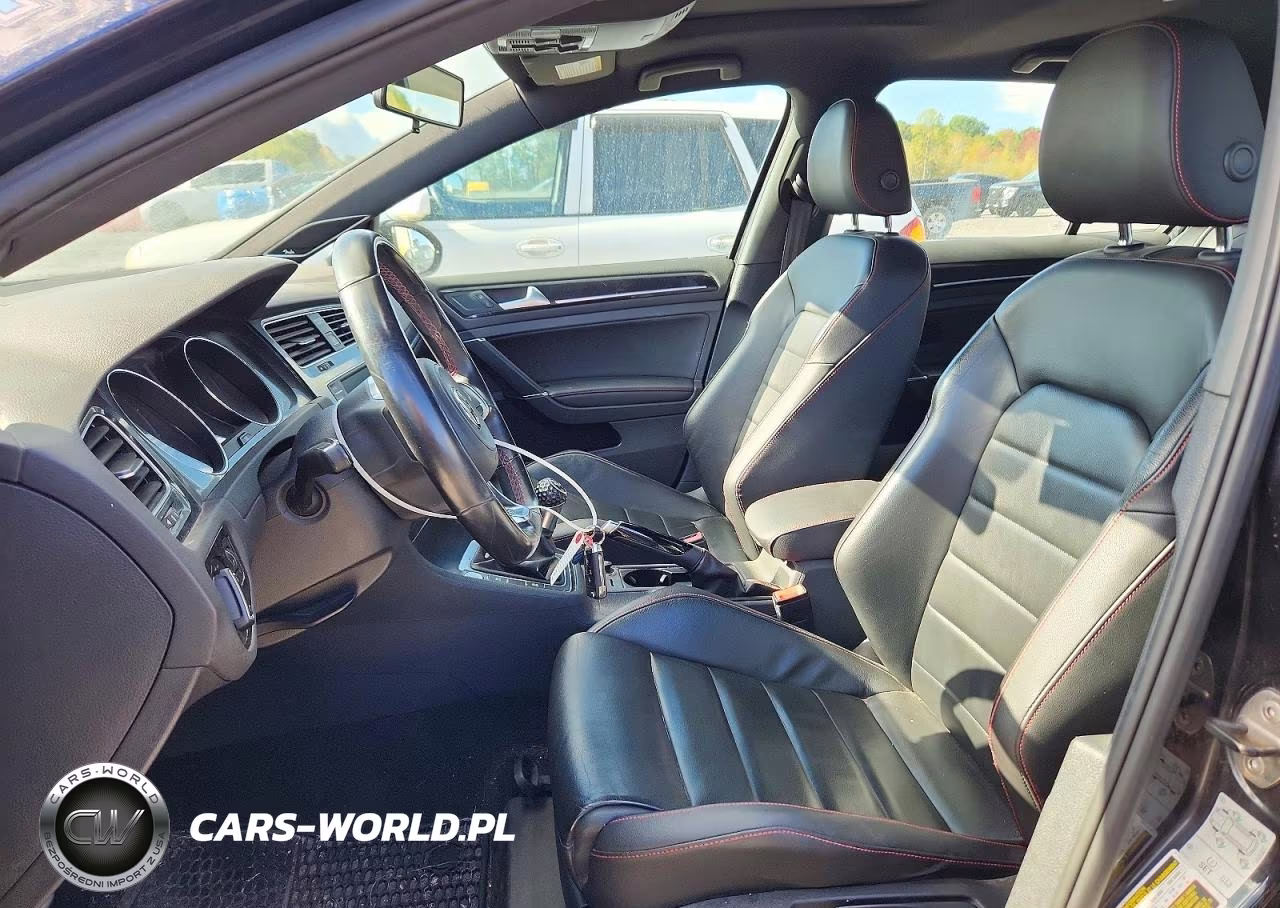2016 Volkswagen Gti S-Se VIN:3VW547AU8GM047477 - 7