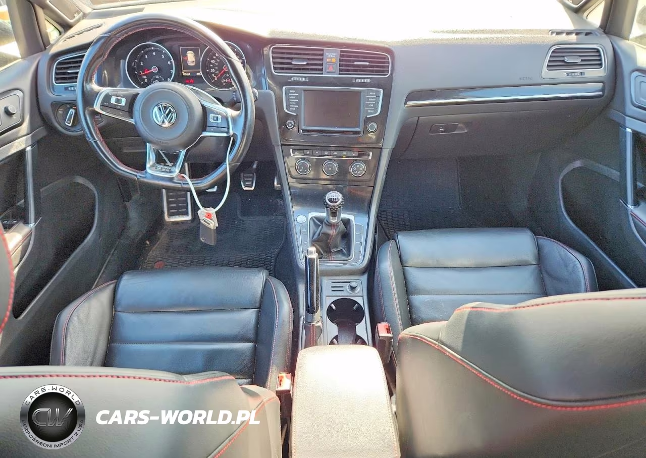 2016 Volkswagen Gti S-Se VIN:3VW547AU8GM047477 - 8