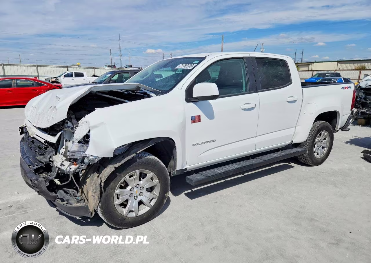 2022 Chevrolet Colorado Lt VIN:1GCGTCEN9N1295452 - 1