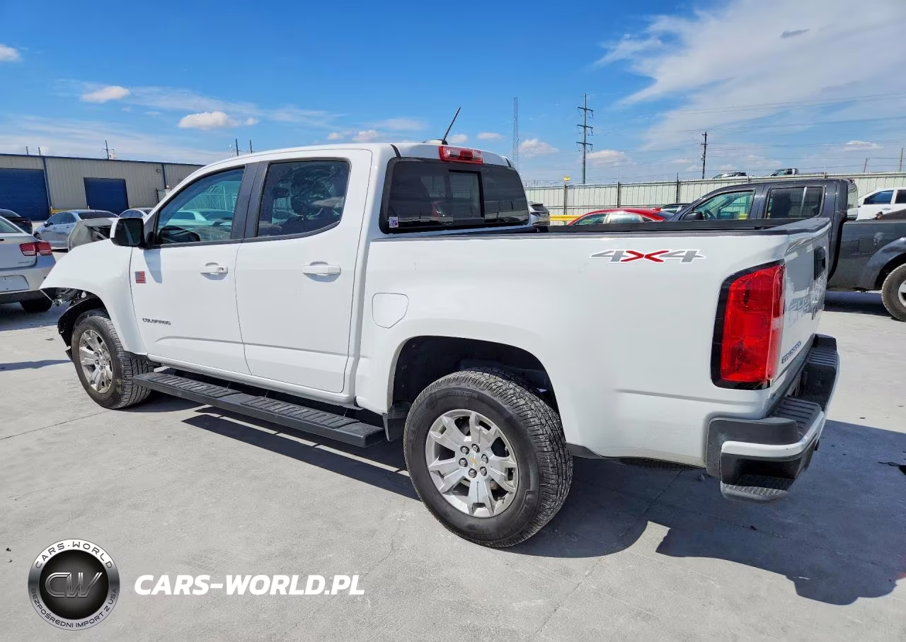 2022 Chevrolet Colorado Lt VIN:1GCGTCEN9N1295452 - 2