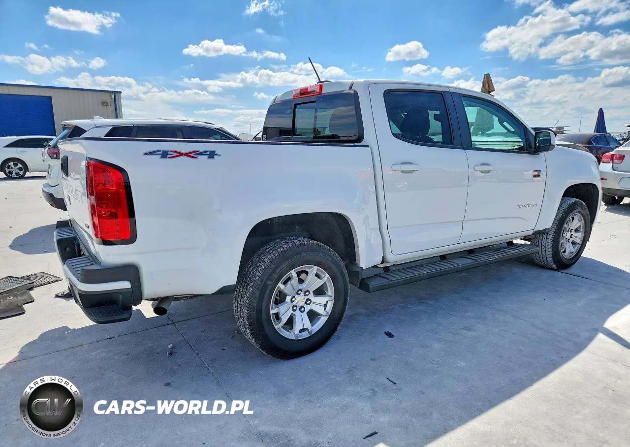 2022 Chevrolet Colorado Lt VIN:1GCGTCEN9N1295452 - 3