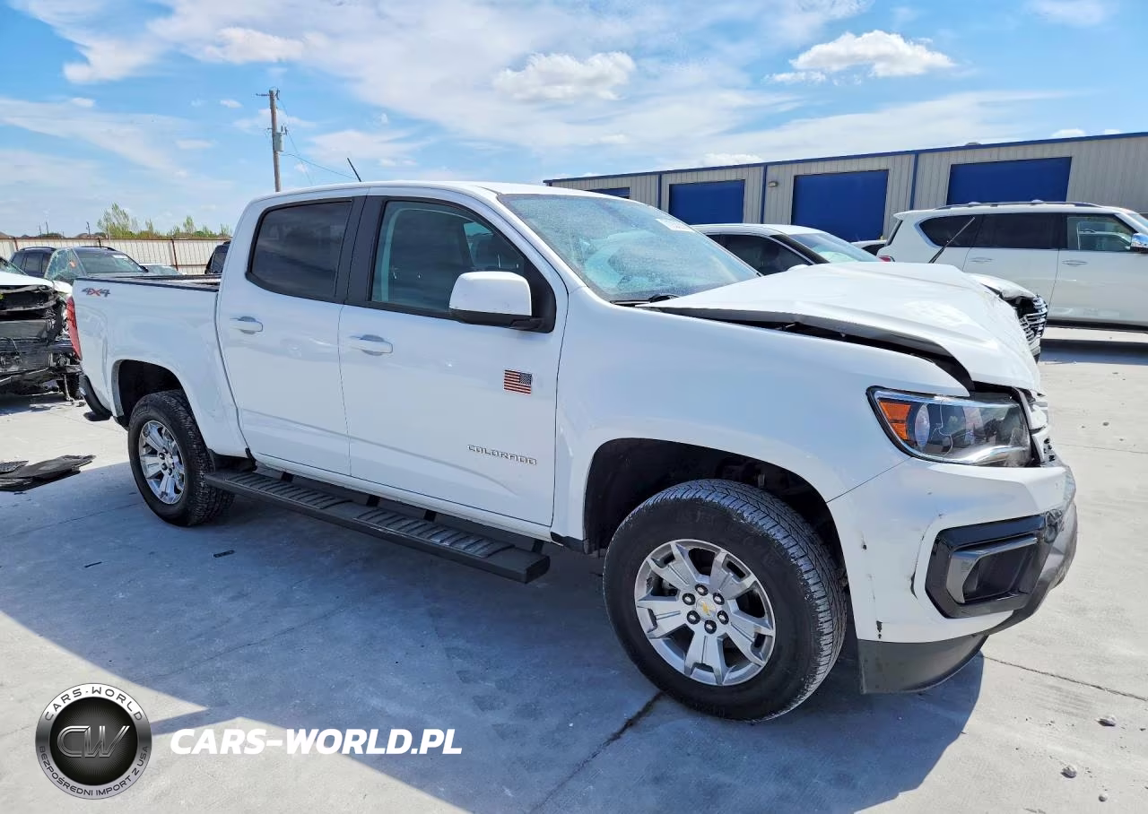 2022 Chevrolet Colorado Lt VIN:1GCGTCEN9N1295452 - 4