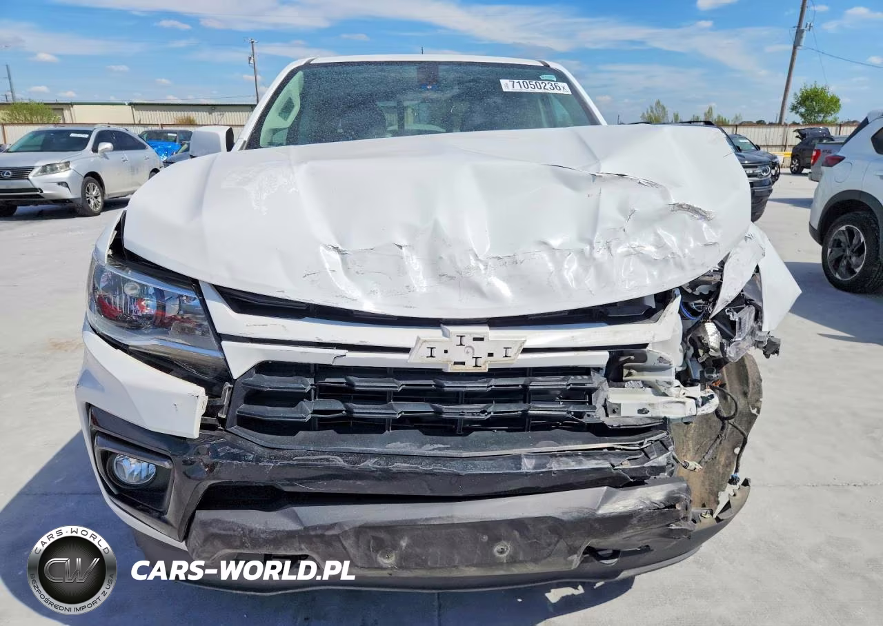 2022 Chevrolet Colorado Lt VIN:1GCGTCEN9N1295452 - 5