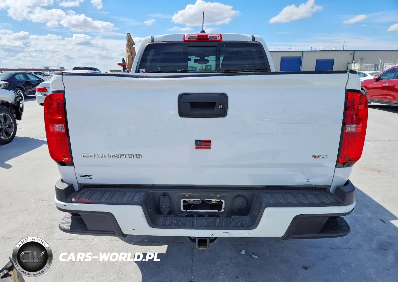 2022 Chevrolet Colorado Lt VIN:1GCGTCEN9N1295452 - 6