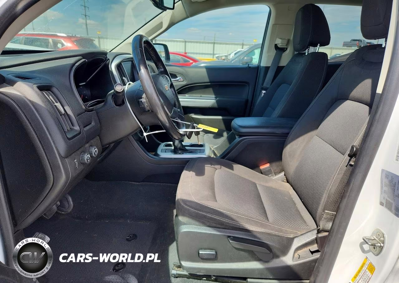 2022 Chevrolet Colorado Lt VIN:1GCGTCEN9N1295452 - 7