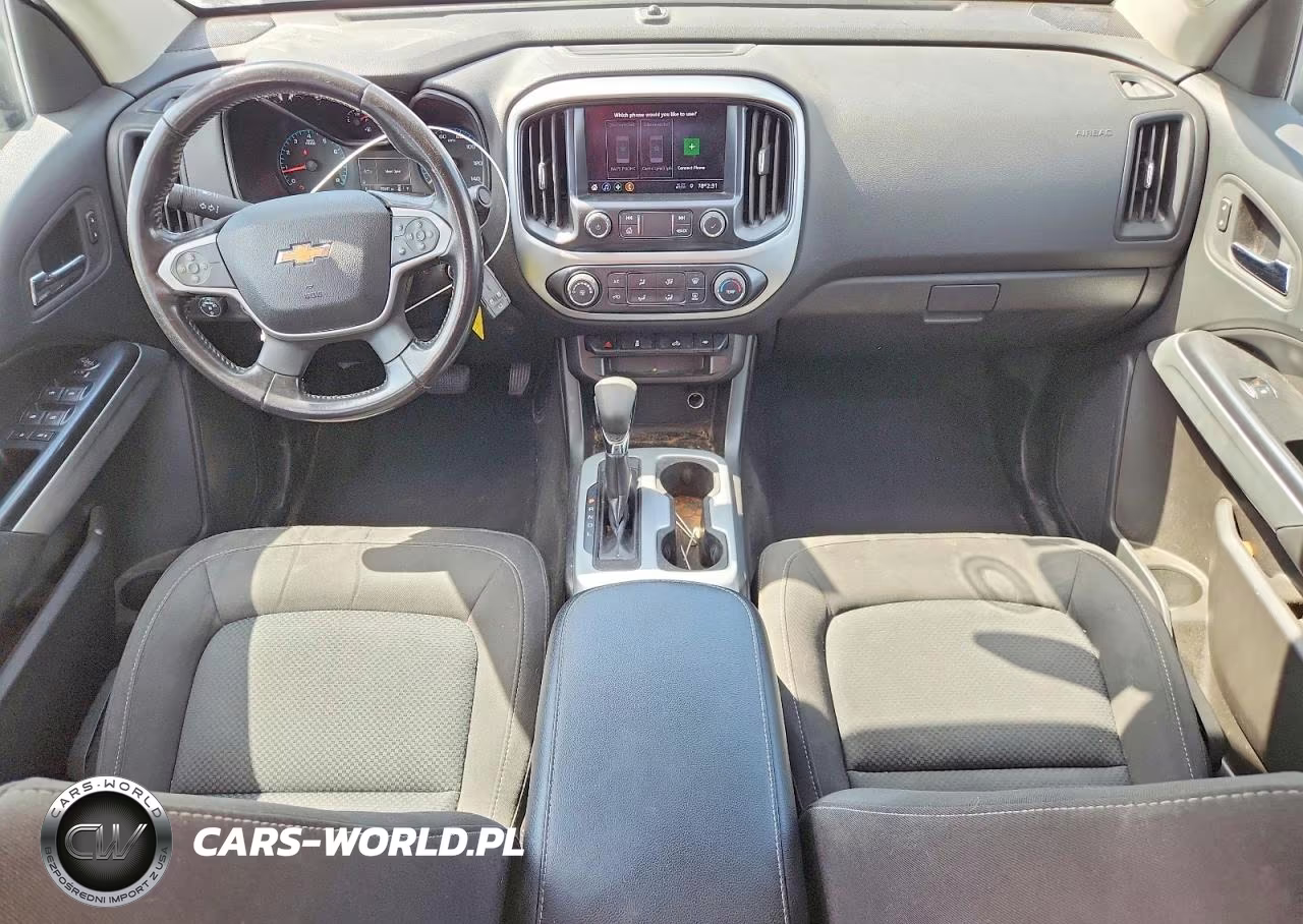 2022 Chevrolet Colorado Lt VIN:1GCGTCEN9N1295452 - 8