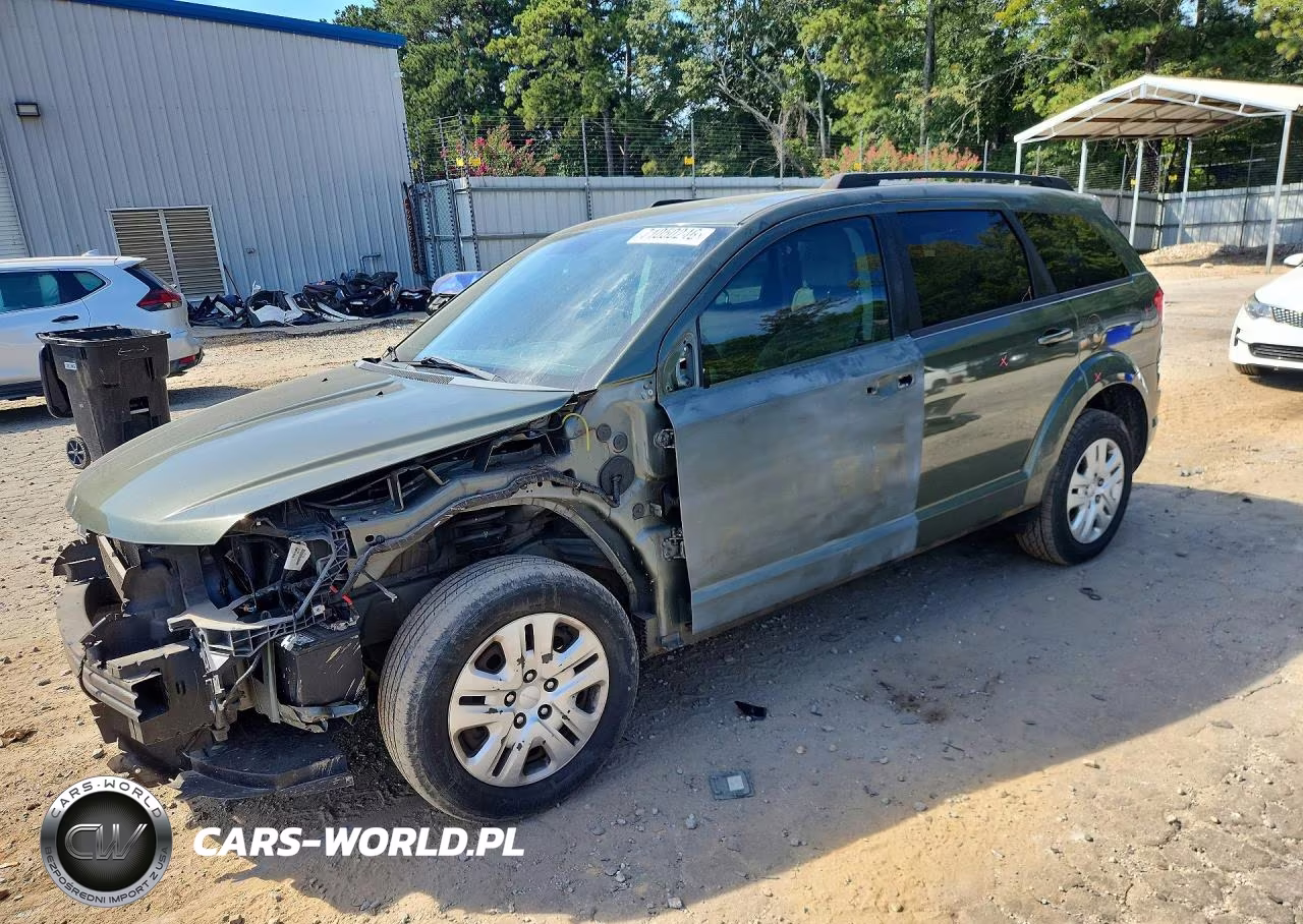 2016 Dodge Journey Se VIN:3C4PDCAB1GT192675 - 1