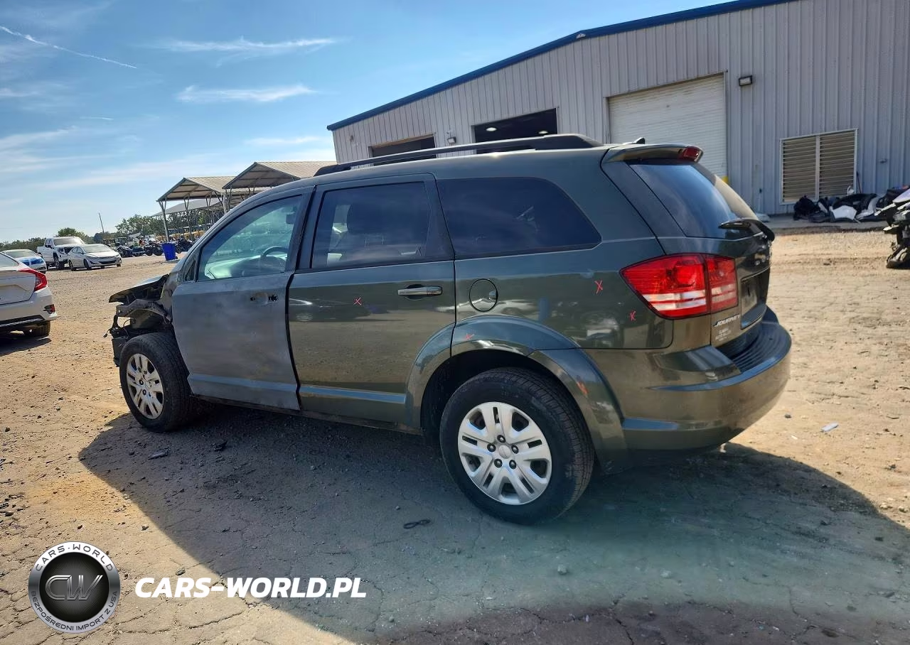 2016 Dodge Journey Se VIN:3C4PDCAB1GT192675 - 2