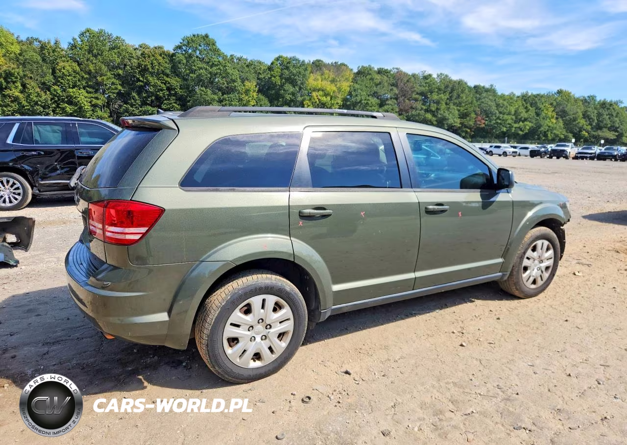 2016 Dodge Journey Se VIN:3C4PDCAB1GT192675 - 3