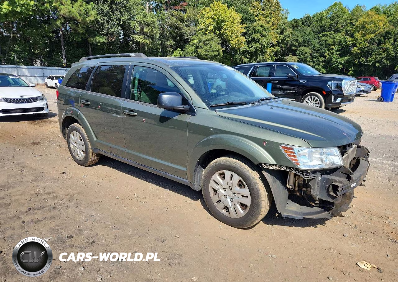 2016 Dodge Journey Se VIN:3C4PDCAB1GT192675 - 4