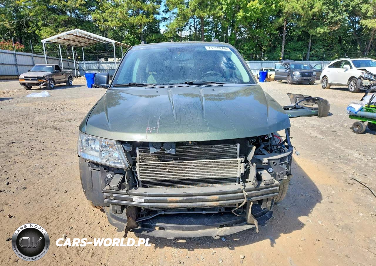 2016 Dodge Journey Se VIN:3C4PDCAB1GT192675 - 5