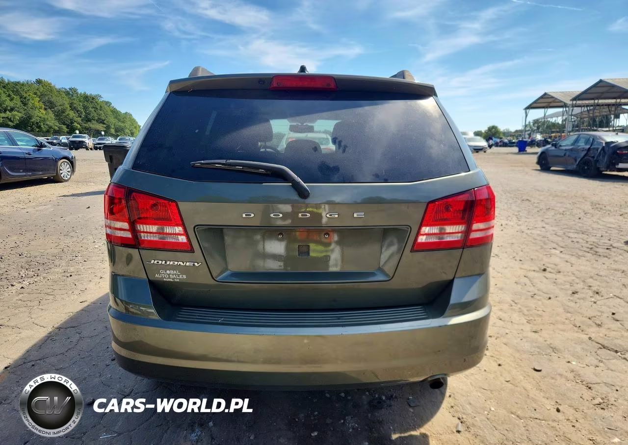 2016 Dodge Journey Se VIN:3C4PDCAB1GT192675 - 6
