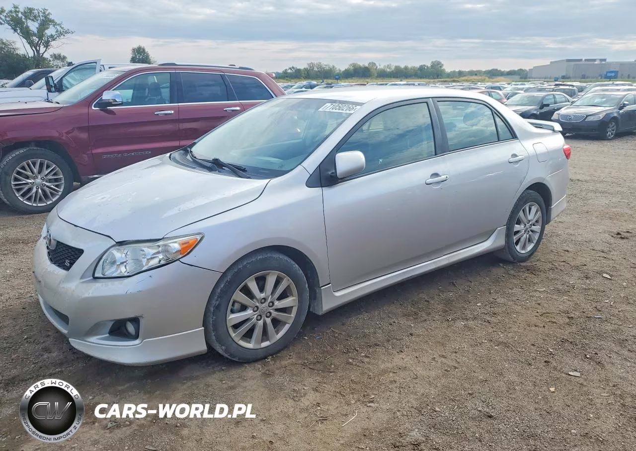 2010 Toyota Corolla S VIN:1NXBU4EE6AZ183211 - 1