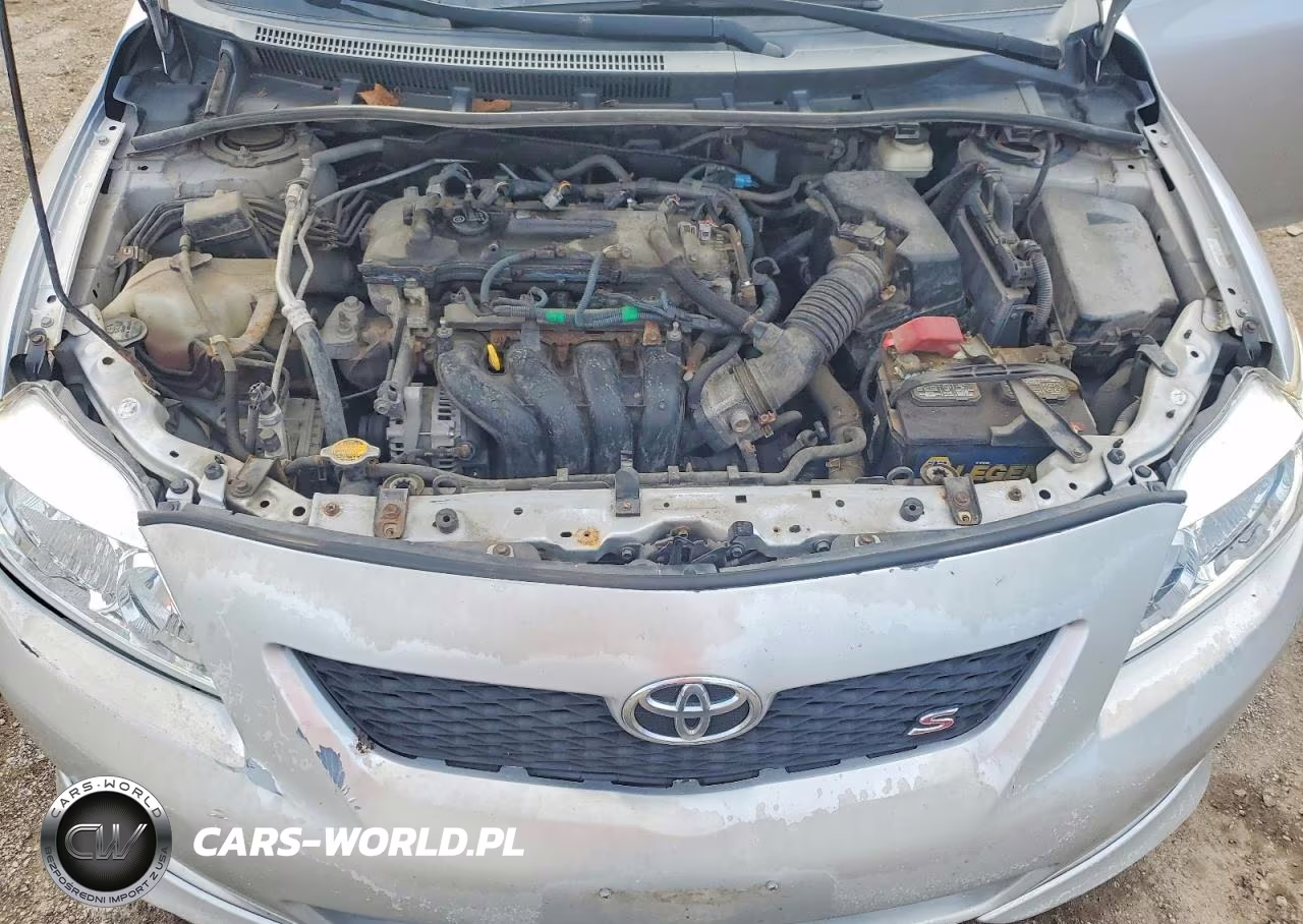 2010 Toyota Corolla S VIN:1NXBU4EE6AZ183211 - 11