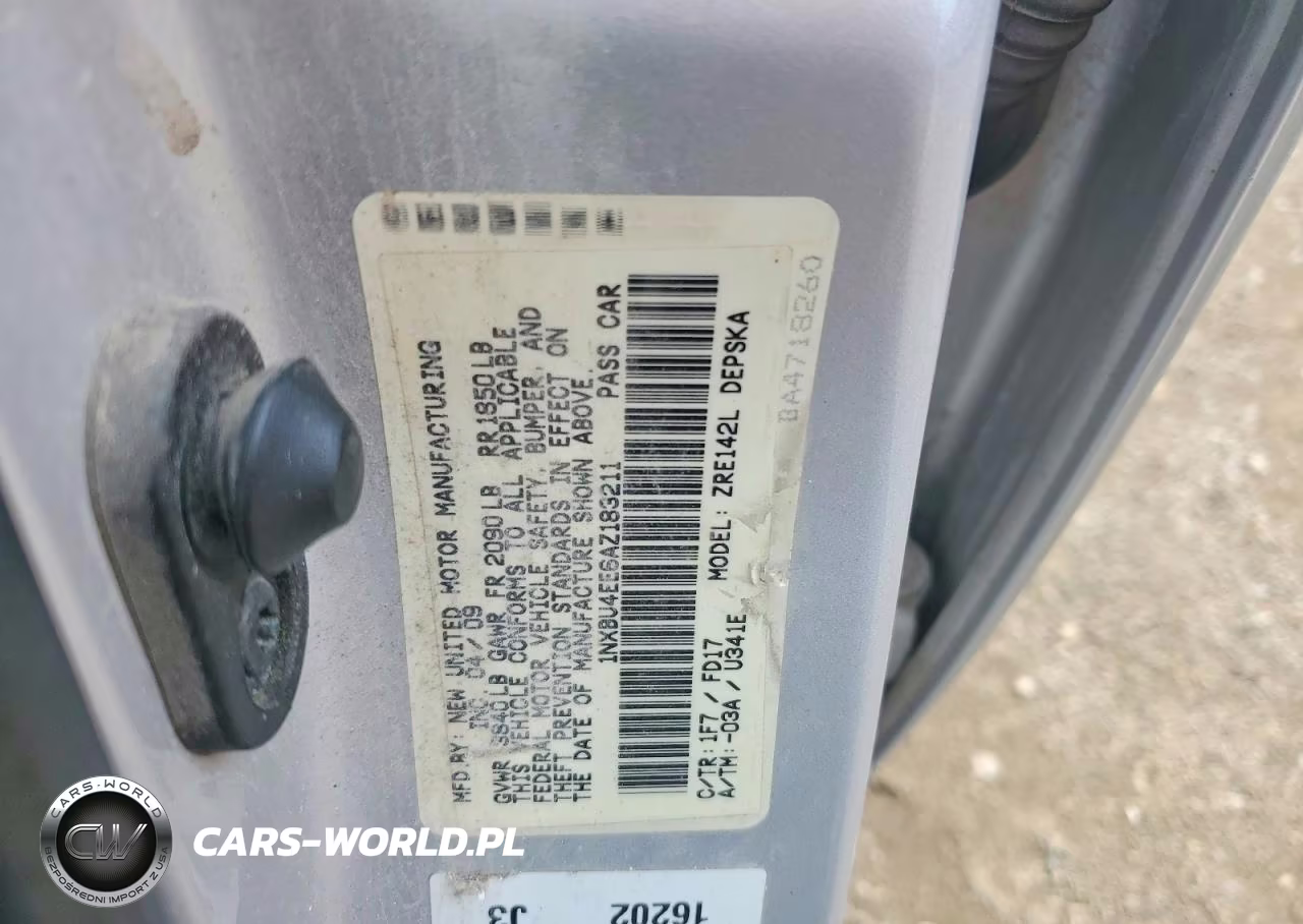 2010 Toyota Corolla S VIN:1NXBU4EE6AZ183211 - 12