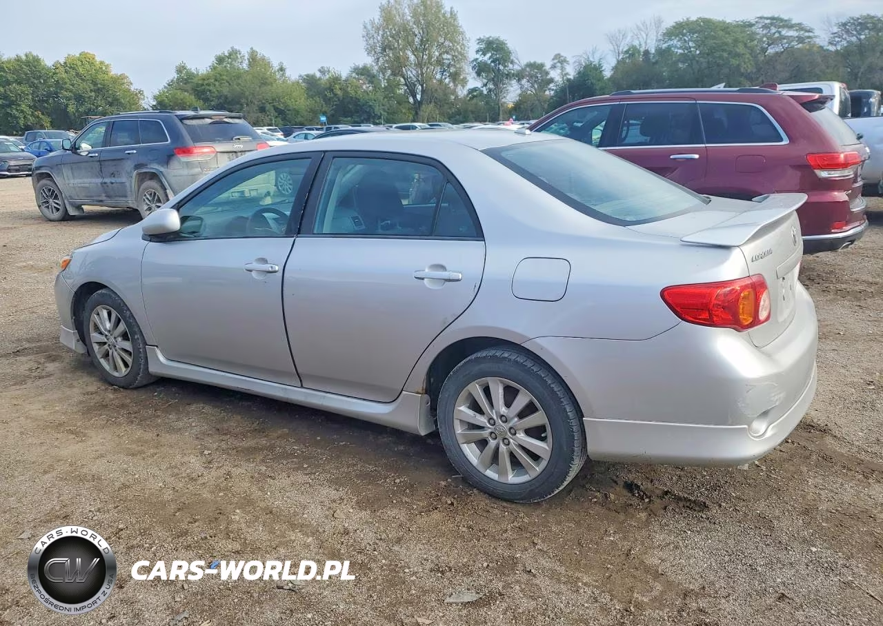 2010 Toyota Corolla S VIN:1NXBU4EE6AZ183211 - 2