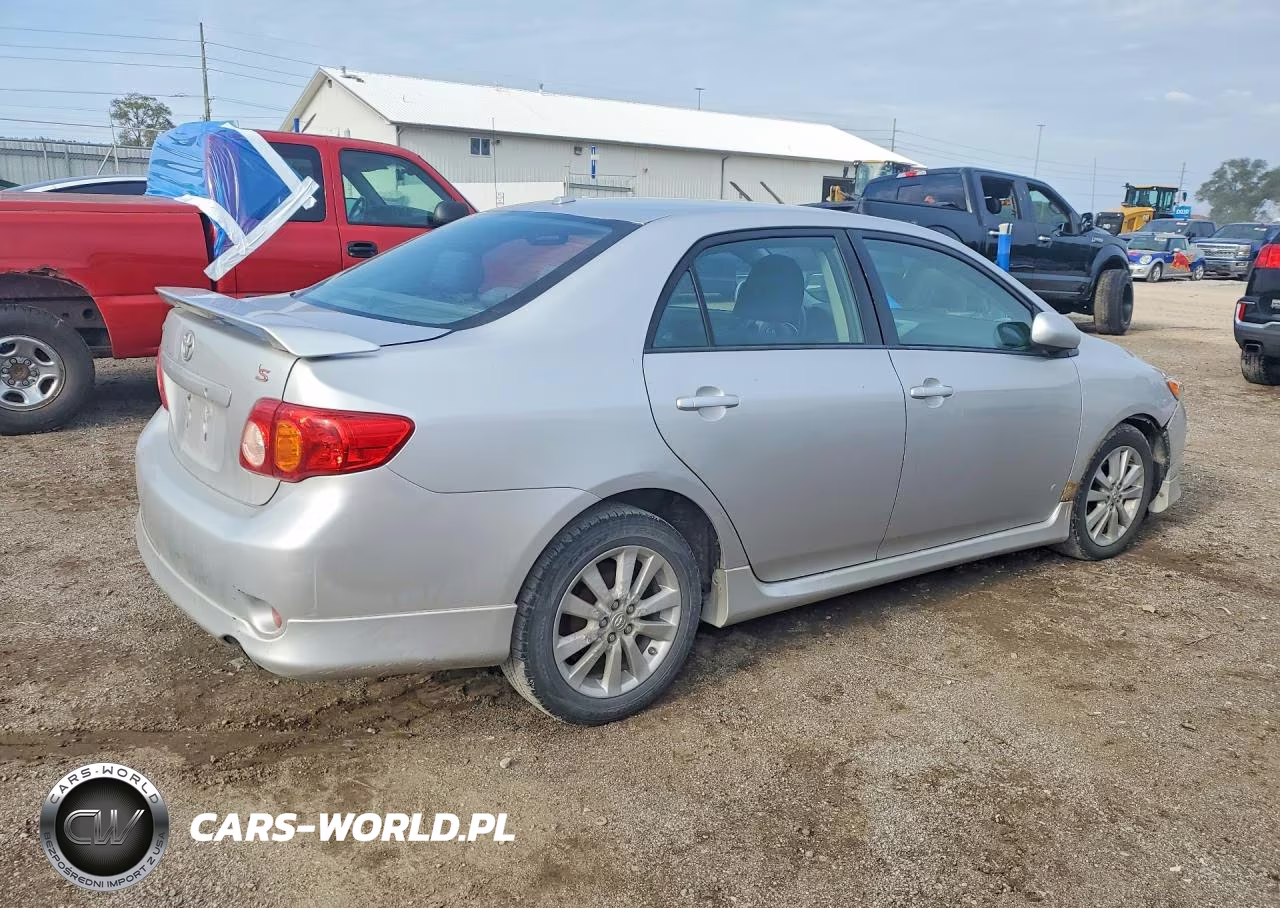 2010 Toyota Corolla S VIN:1NXBU4EE6AZ183211 - 3
