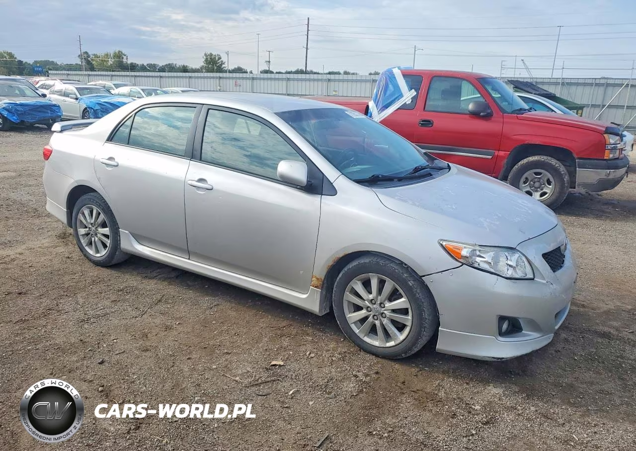 2010 Toyota Corolla S VIN:1NXBU4EE6AZ183211 - 4