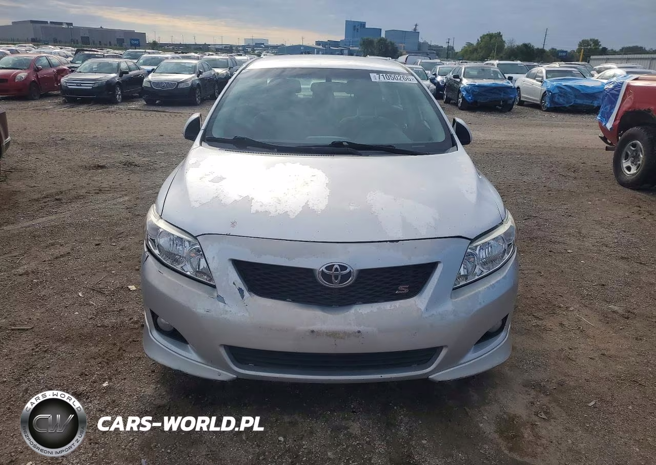 2010 Toyota Corolla S VIN:1NXBU4EE6AZ183211 - 5