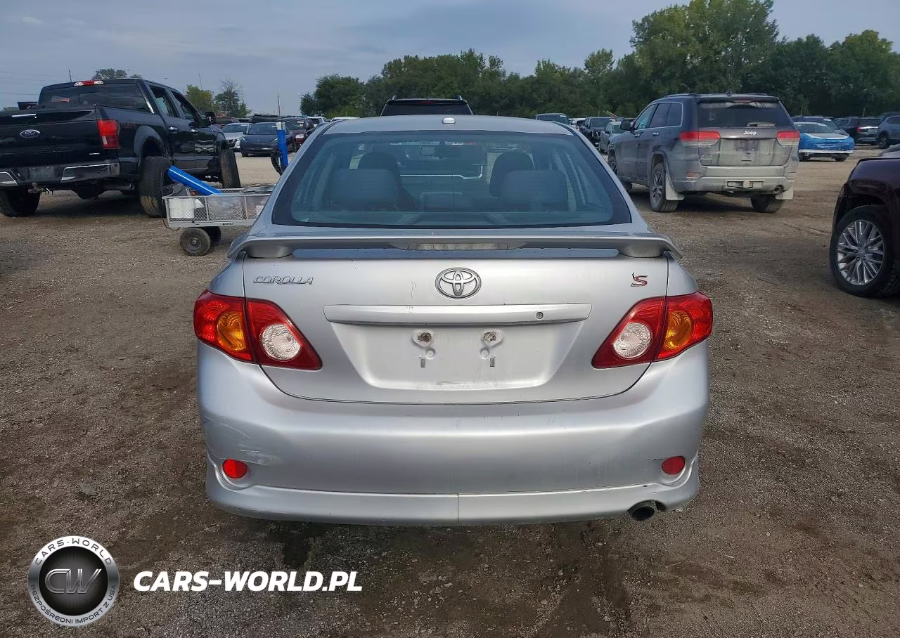 2010 Toyota Corolla S VIN:1NXBU4EE6AZ183211 - 6