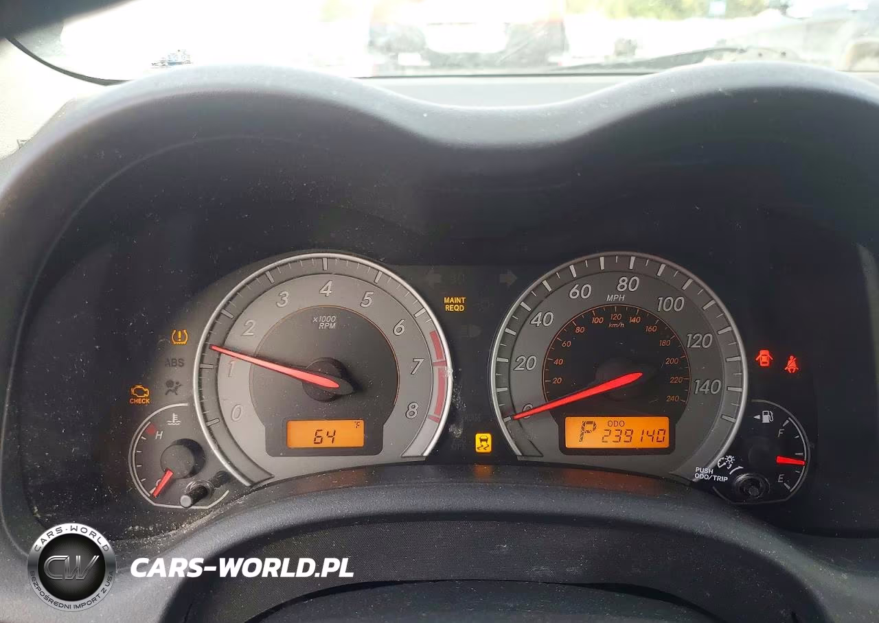 2010 Toyota Corolla S VIN:1NXBU4EE6AZ183211 - 9