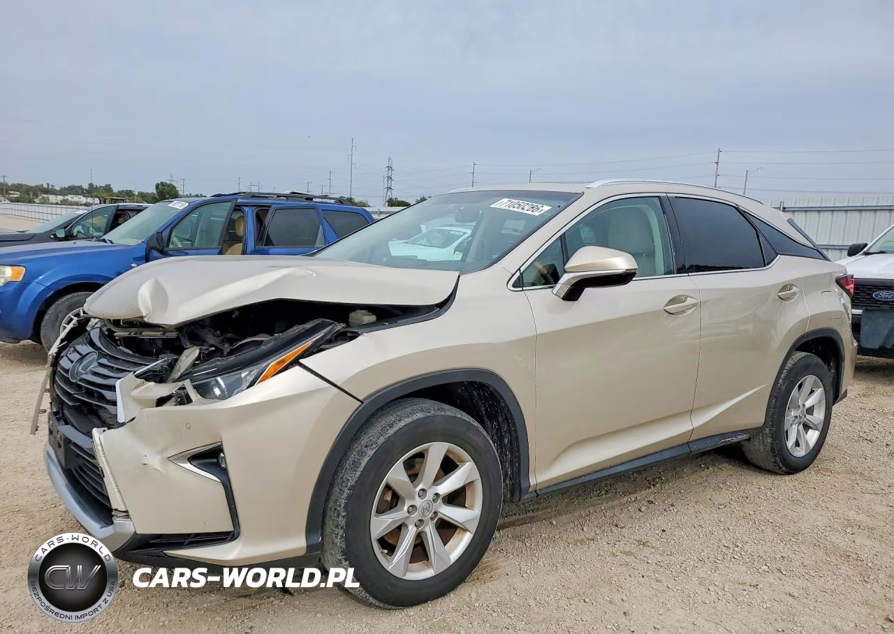 2016 Lexus Rx 350 Base VIN:2T2BZMCA2GC028274 - 1