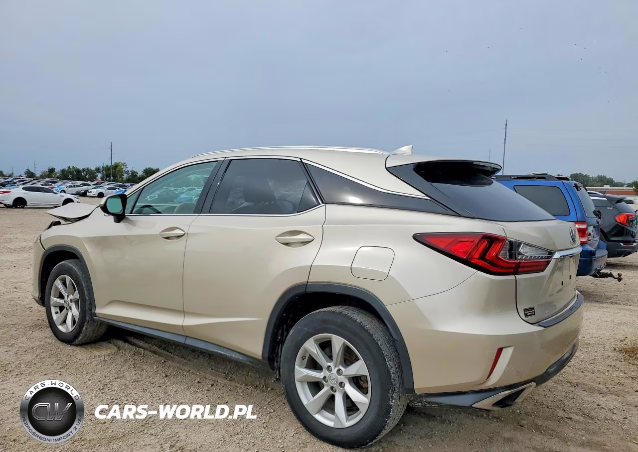 2016 Lexus Rx 350 Base VIN:2T2BZMCA2GC028274 - 2