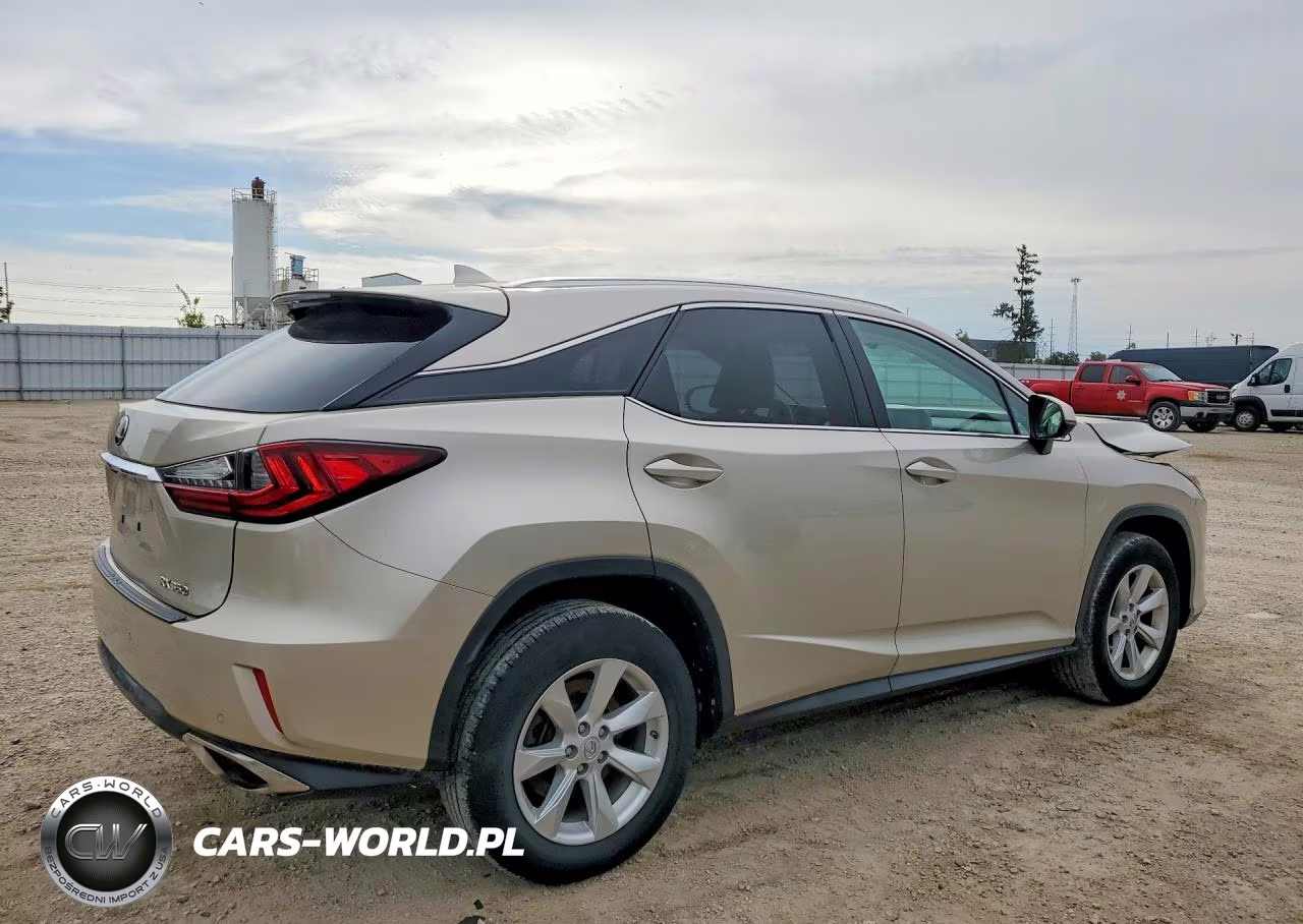 2016 Lexus Rx 350 Base VIN:2T2BZMCA2GC028274 - 3