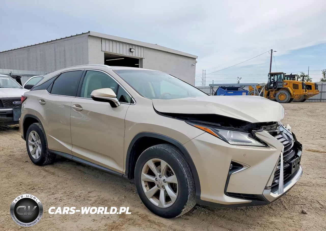 2016 Lexus Rx 350 Base VIN:2T2BZMCA2GC028274 - 4