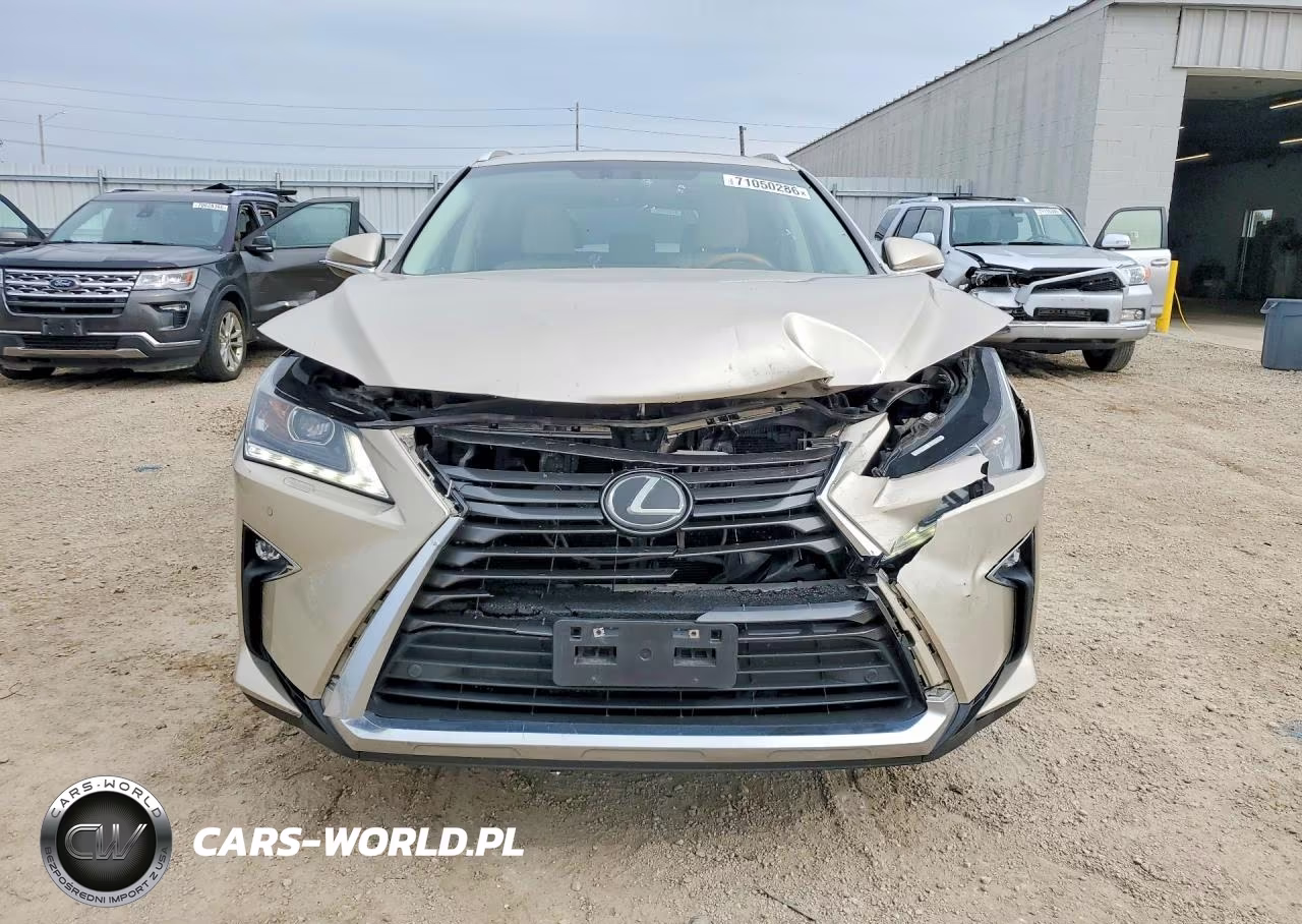2016 Lexus Rx 350 Base VIN:2T2BZMCA2GC028274 - 5