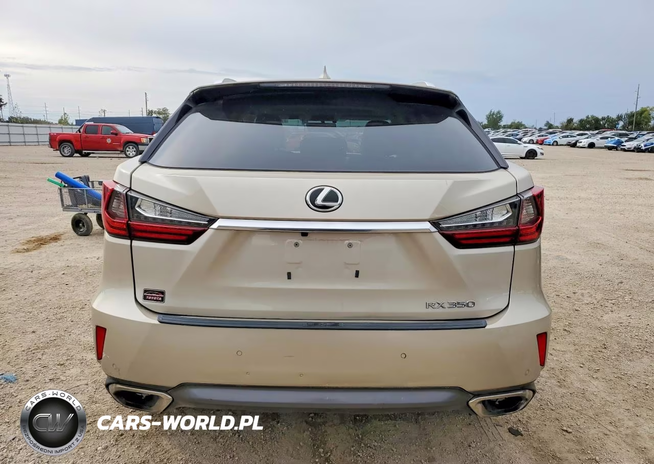2016 Lexus Rx 350 Base VIN:2T2BZMCA2GC028274 - 6