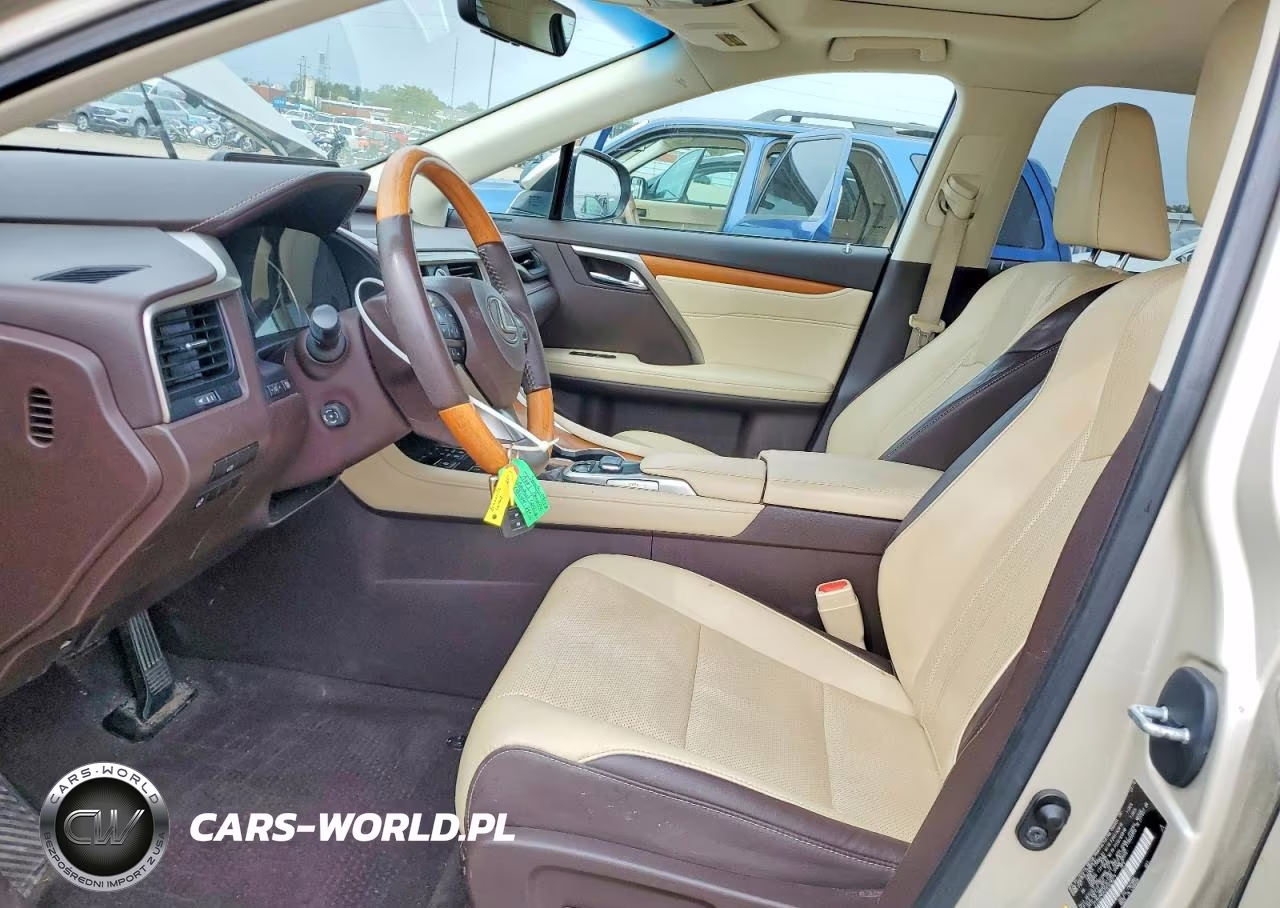 2016 Lexus Rx 350 Base VIN:2T2BZMCA2GC028274 - 7
