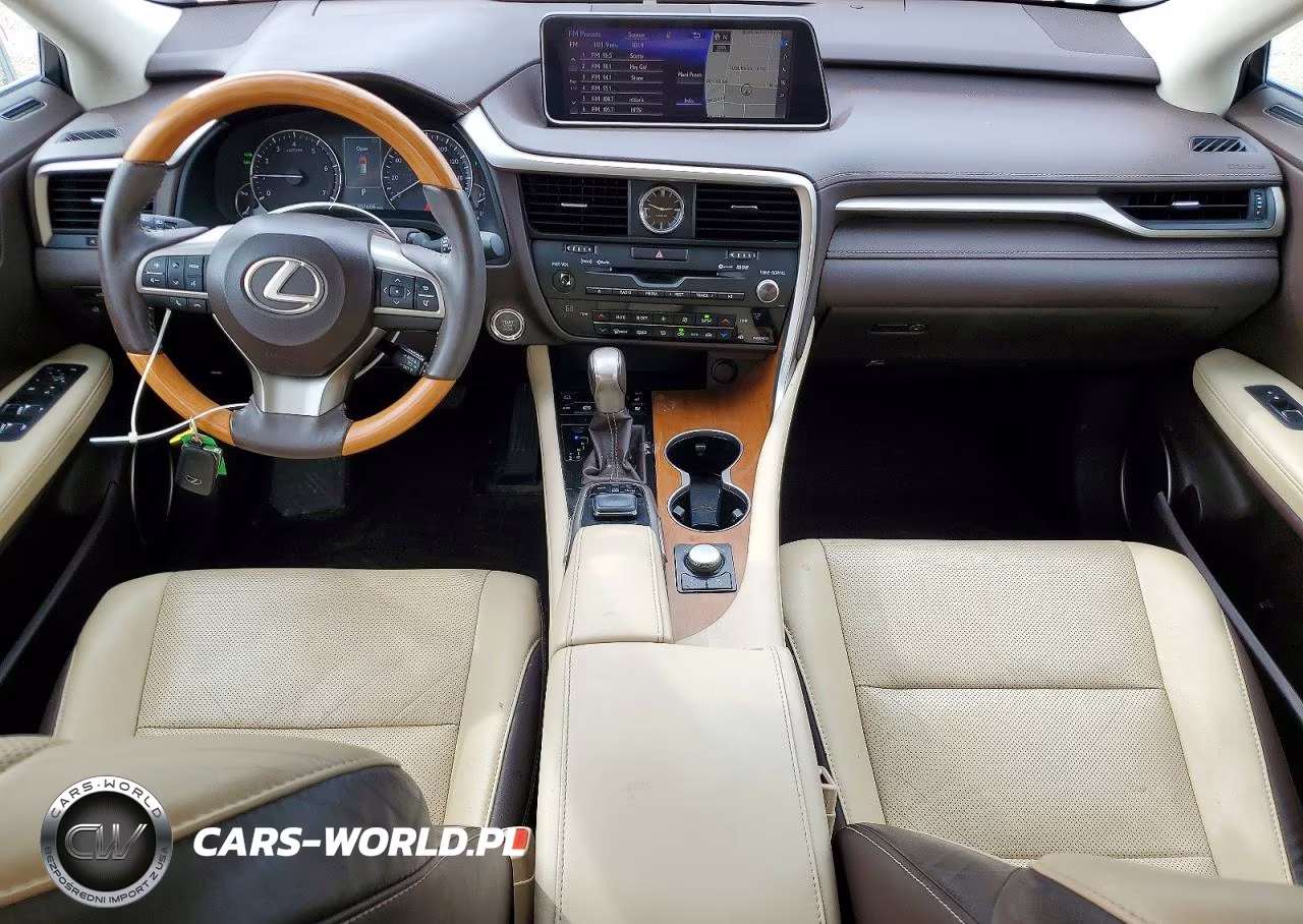2016 Lexus Rx 350 Base VIN:2T2BZMCA2GC028274 - 8