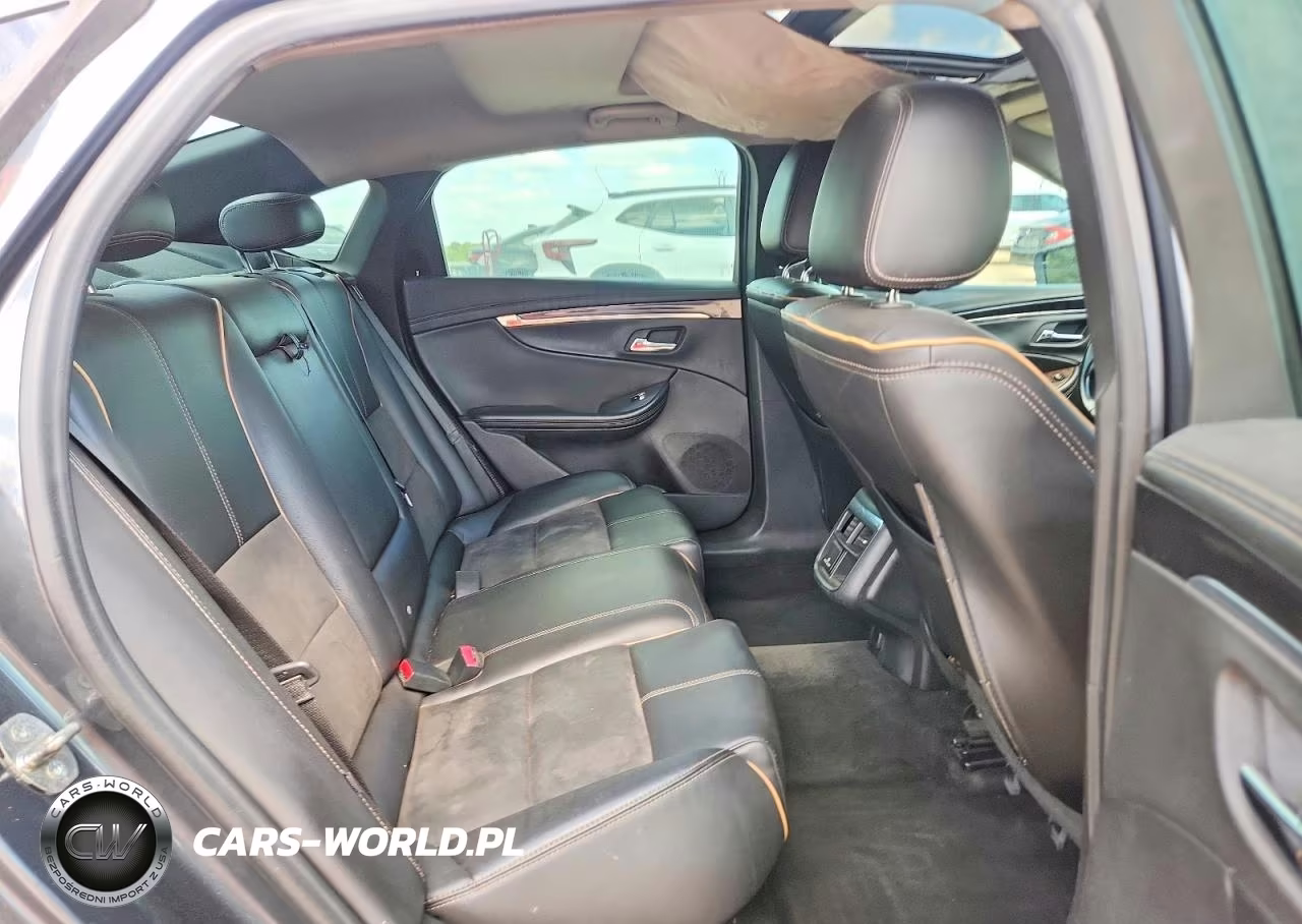 2015 Chevrolet Impala Lt VIN:2G1125S30F9192272 - 10