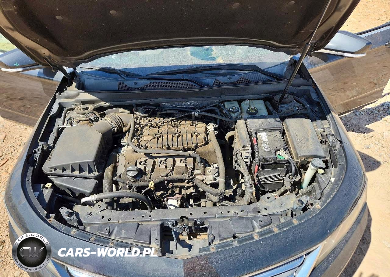2015 Chevrolet Impala Lt VIN:2G1125S30F9192272 - 11