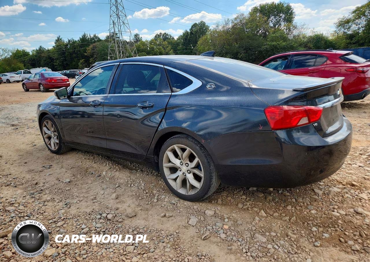 2015 Chevrolet Impala Lt VIN:2G1125S30F9192272 - 2