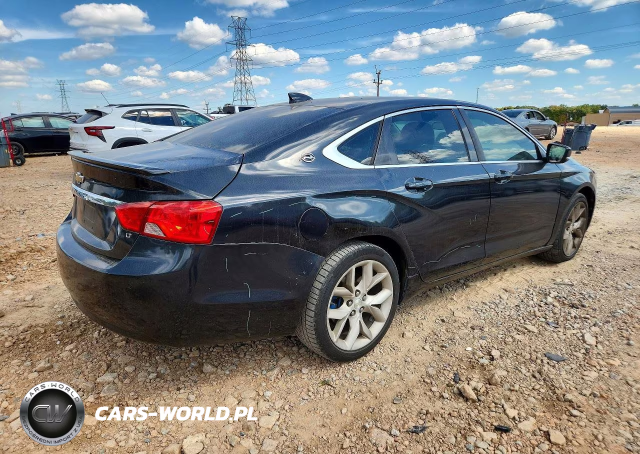 2015 Chevrolet Impala Lt VIN:2G1125S30F9192272 - 3