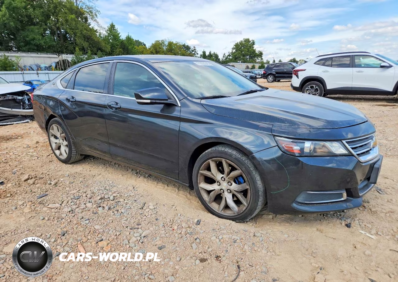 2015 Chevrolet Impala Lt VIN:2G1125S30F9192272 - 4