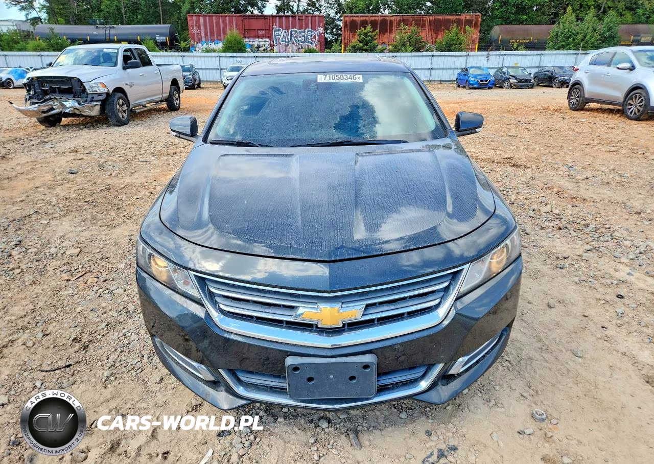 2015 Chevrolet Impala Lt VIN:2G1125S30F9192272 - 5