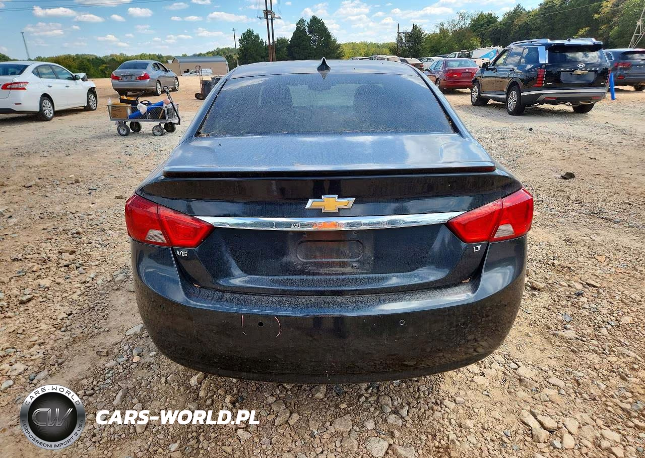 2015 Chevrolet Impala Lt VIN:2G1125S30F9192272 - 6