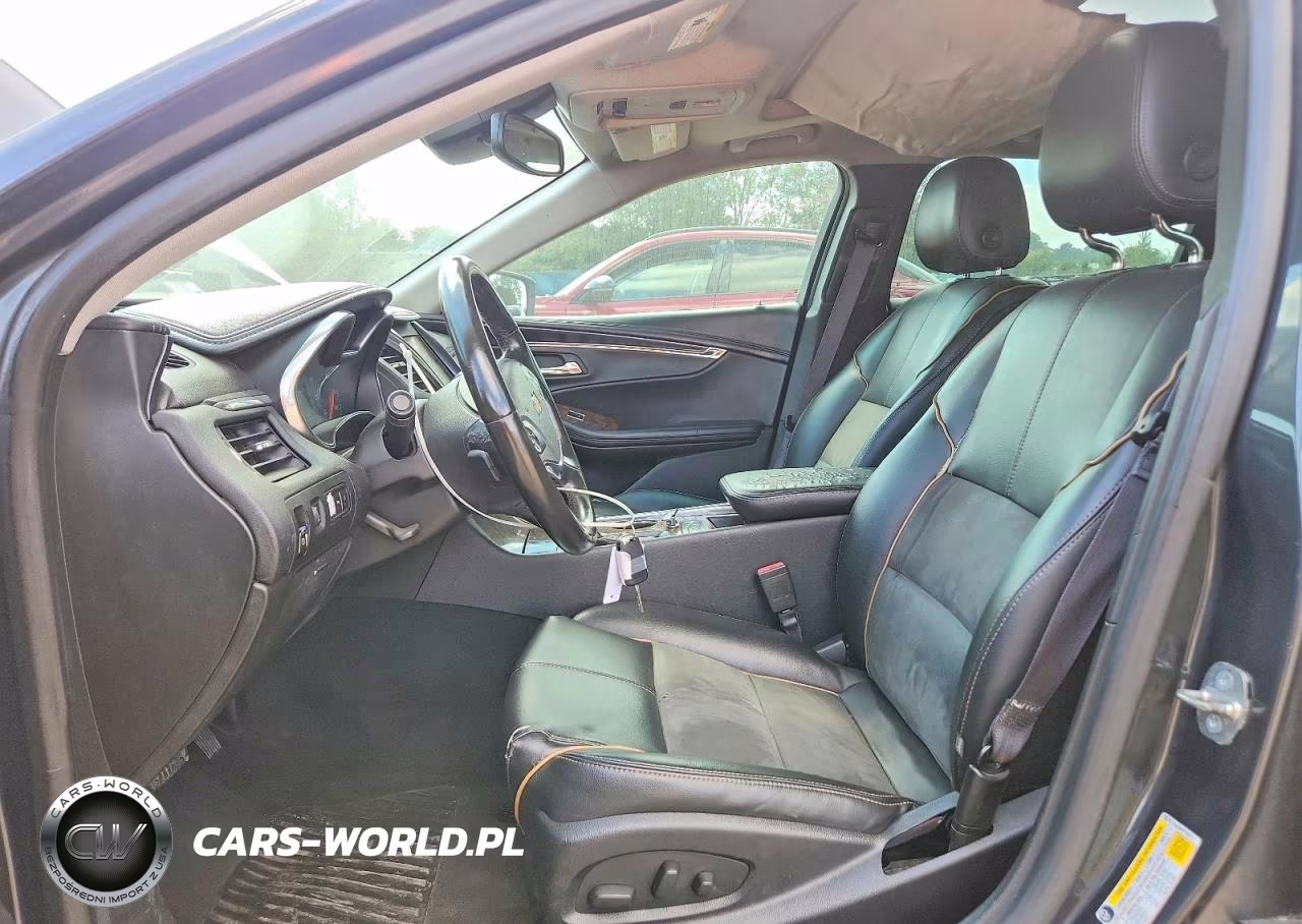 2015 Chevrolet Impala Lt VIN:2G1125S30F9192272 - 7
