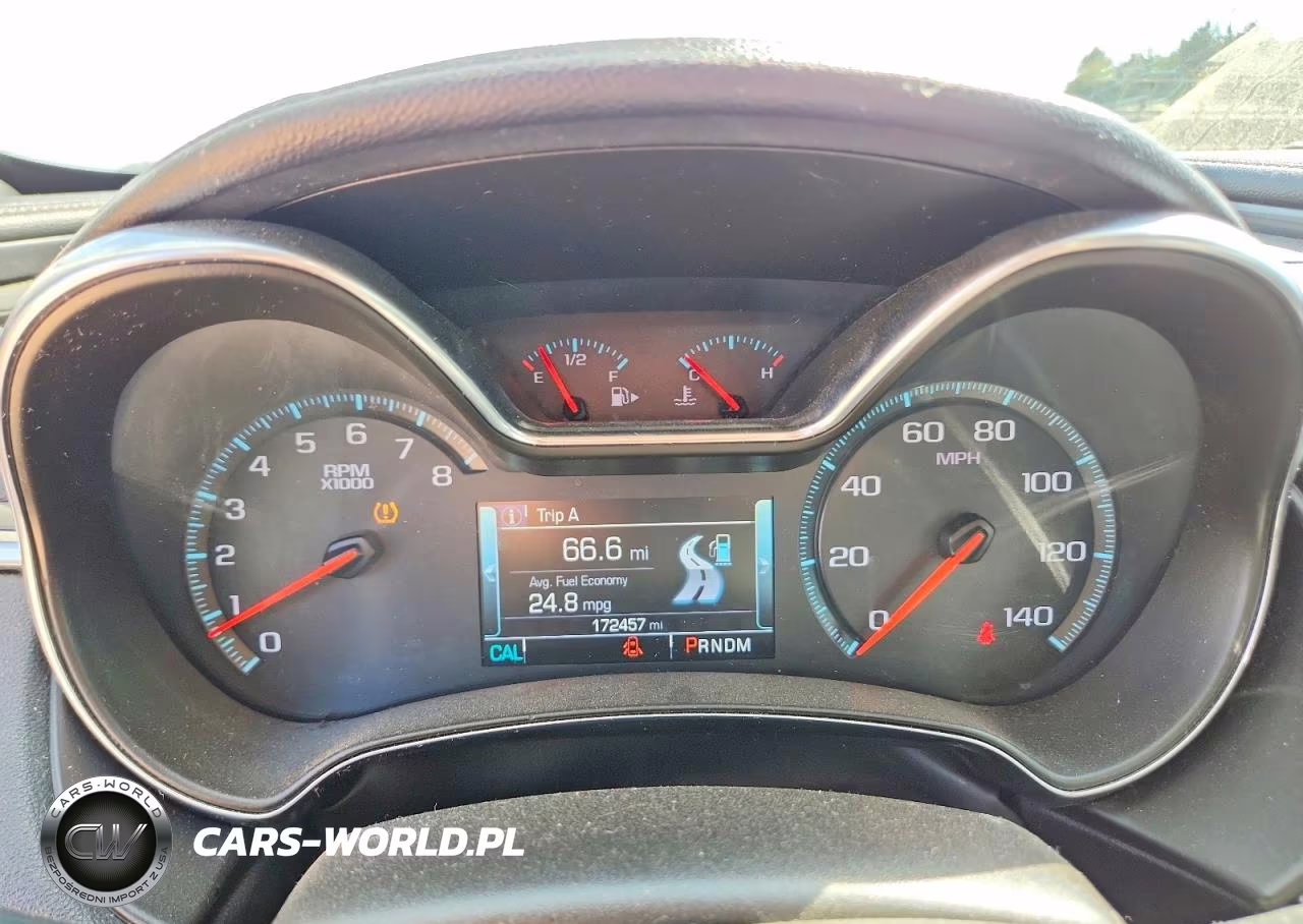2015 Chevrolet Impala Lt VIN:2G1125S30F9192272 - 9