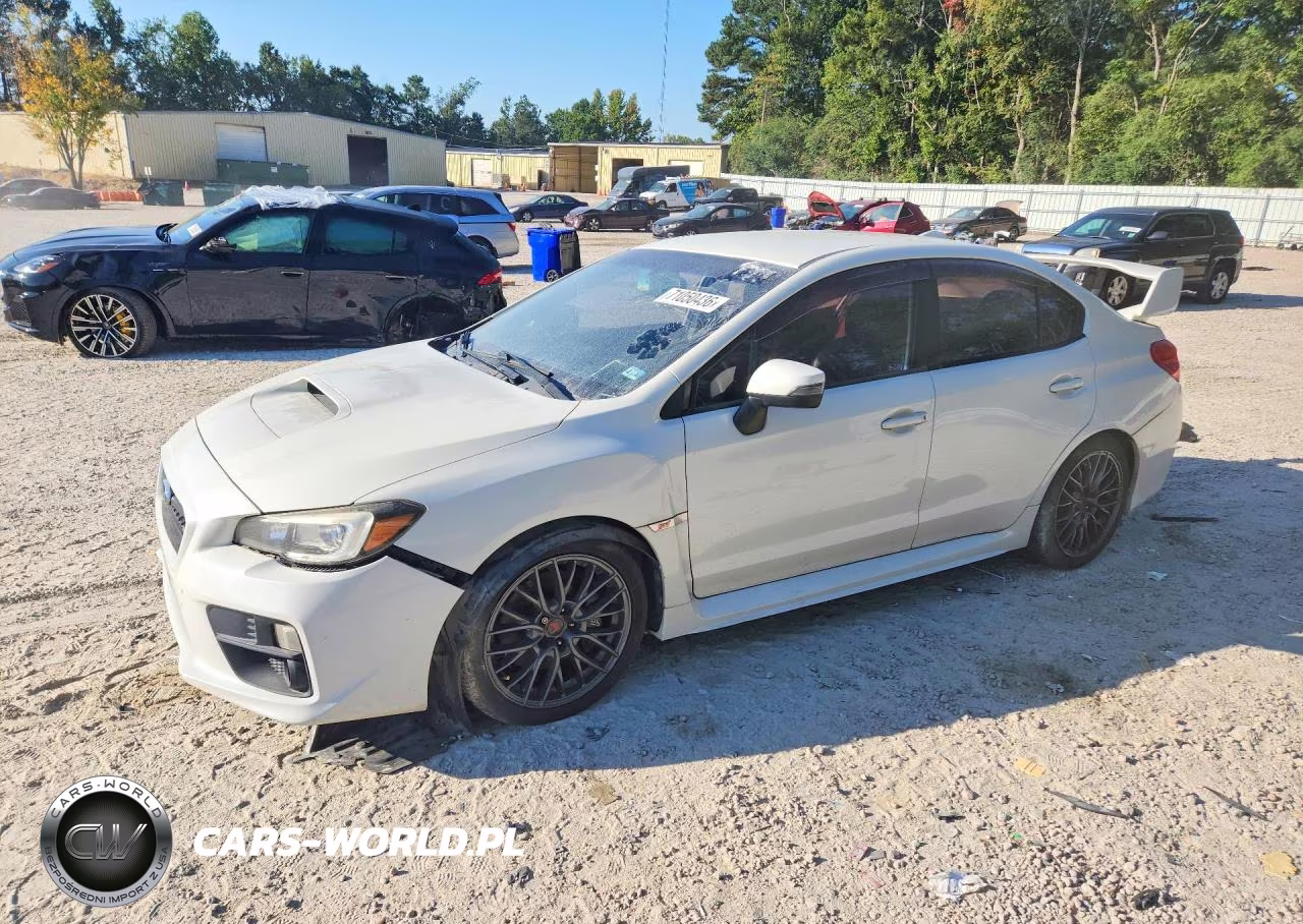 2016 Subaru Wrx Sti VIN:JF1VA2M68G9810677 - 1