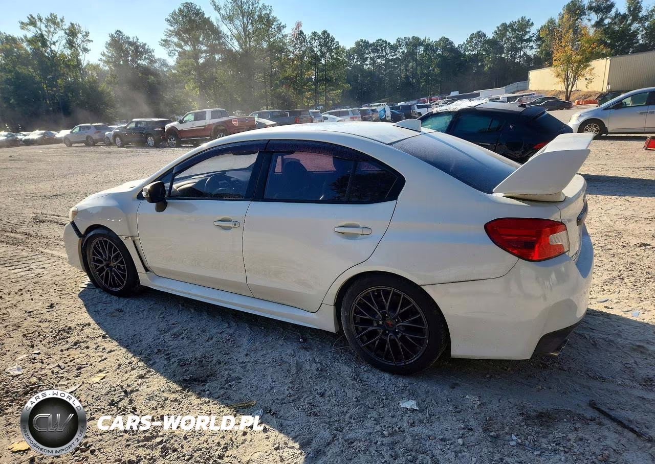 2016 Subaru Wrx Sti VIN:JF1VA2M68G9810677 - 2