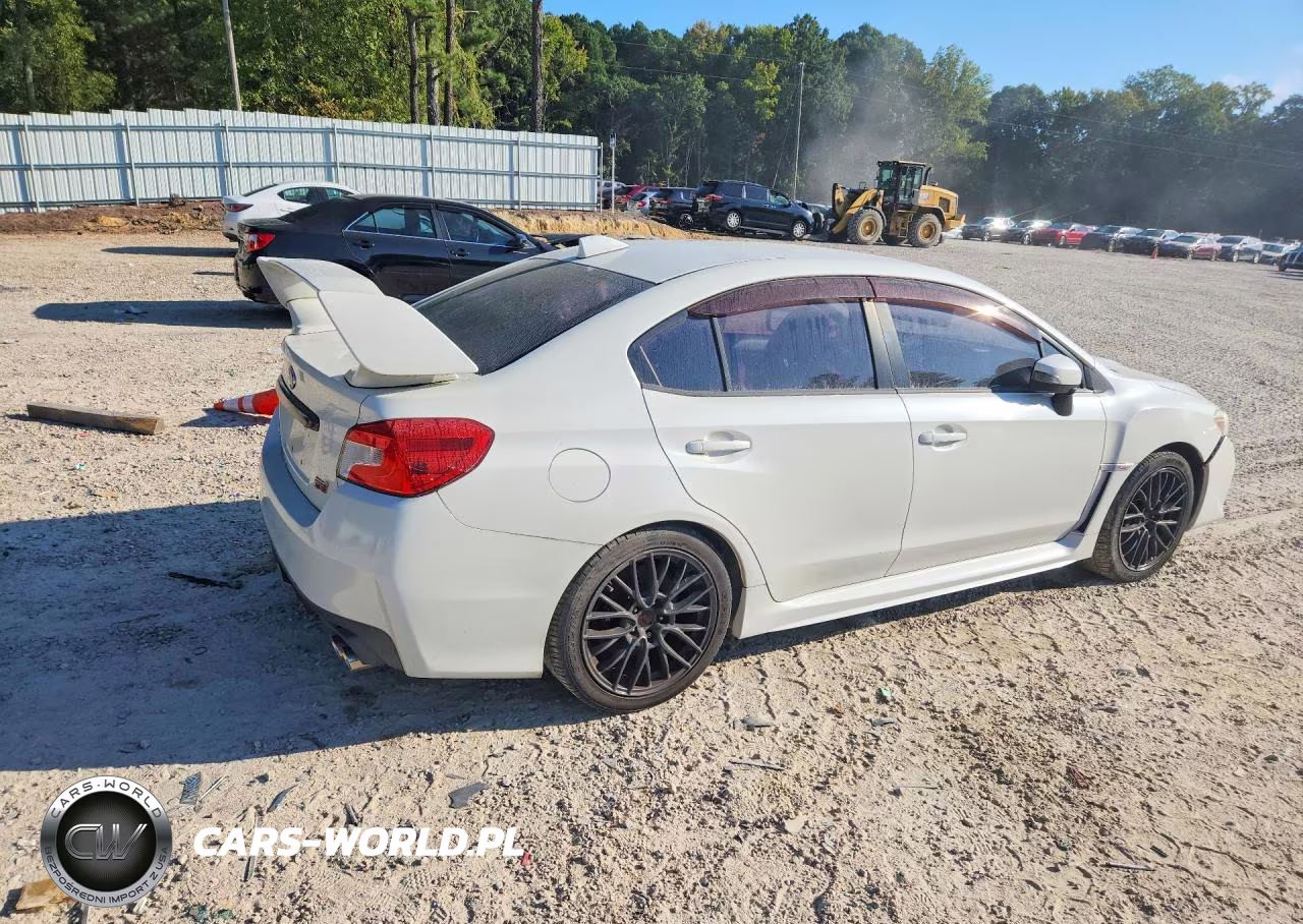 2016 Subaru Wrx Sti VIN:JF1VA2M68G9810677 - 3