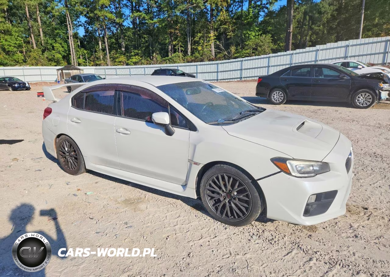 2016 Subaru Wrx Sti VIN:JF1VA2M68G9810677 - 4