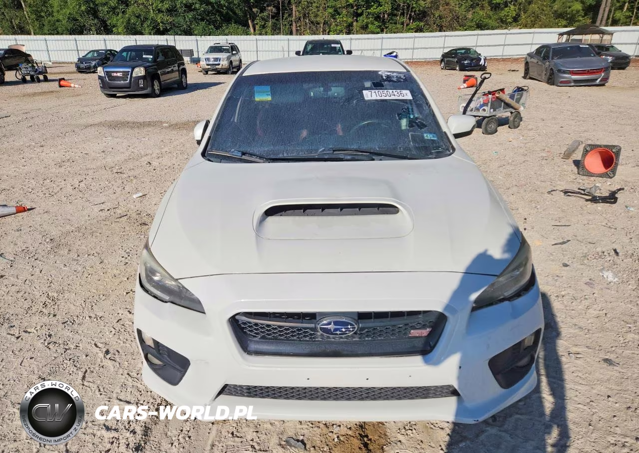 2016 Subaru Wrx Sti VIN:JF1VA2M68G9810677 - 5