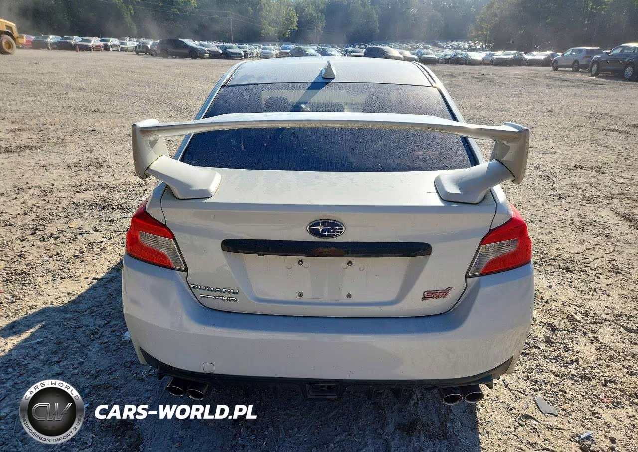 2016 Subaru Wrx Sti VIN:JF1VA2M68G9810677 - 6